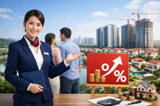 Lãi suất không còn “tiền rẻ”: Bất động sản thích nghi trong trạng thái ổn định mới