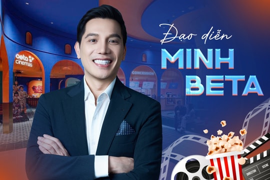 Hơn 1 thập kỷ làm “ông trùm” rạp chiếu, Minh Beta trở lại vạch xuất phát với “thương vụ bạc tỷ” mới: “Đến giờ tôi thấy mình đã chiến thắng rồi”