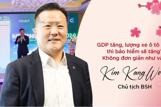 Chủ tịch người Hàn Quốc của BSH và góc nhìn “lạ” về bảo hiểm Việt Nam từ chuyện người Việt phản ứng với tiếng Karaoke của hàng xóm