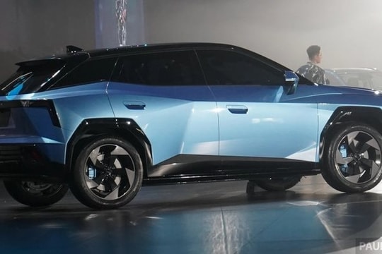 Lộ diện mẫu xe Trung Quốc tiếp theo được sản xuất tại nhà máy Hưng Yên: SUV cho giới trẻ, thiết kế học theo Lamborghini Urus