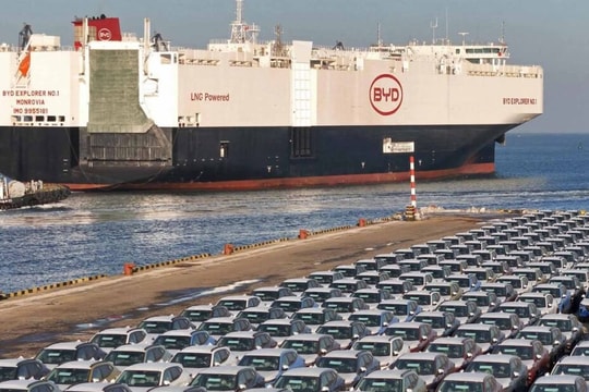 Sát vách Mỹ, hơn 6 triệu dân tại quốc gia này muốn mua xe điện Trung Quốc