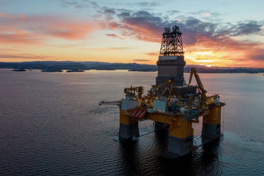 Khoan sâu xuống đáy biển, phát hiện mỏ dầu khí trữ lượng gần 4 triệu thùng