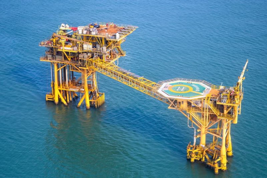 Khoan 2.200m xuống đáy biển, phát hiện mỏ khí đốt quy mô lớn: Trữ lượng 1,4 tỷ thùng dầu