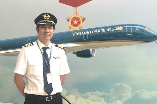 Cơ trưởng Vietnam Airlines Phạm Đình Hưng: Gần 60 tuổi vẫn phải liên tục rèn thể lực, ai muốn vào nghề, bên cạnh thu nhập, hãy lưu tâm đến sự khắc nghiệt
