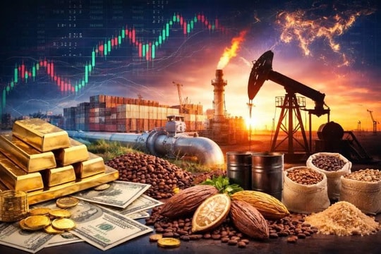 Thị trường ngày 18/2: USD mạnh lên, vàng và dầu giảm sâu, chứng khoán Mỹ nhích nhẹ, ca cao chạm đáy nhiều năm