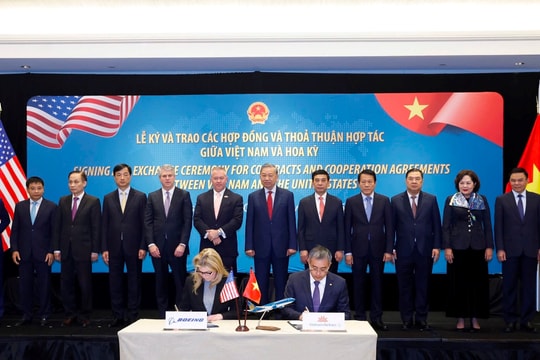 Vietnam Airlines đầu tư 50 máy bay Boeing 737-8 trị giá lên đến 8,1 tỉ đô, tăng tốc chiến lược phát triển đội tàu bay