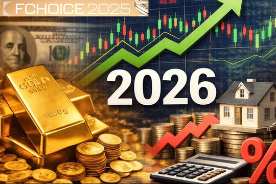 Không phải vàng, đây mới là kênh đầu tư được dự báo "lên ngôi" năm 2026
