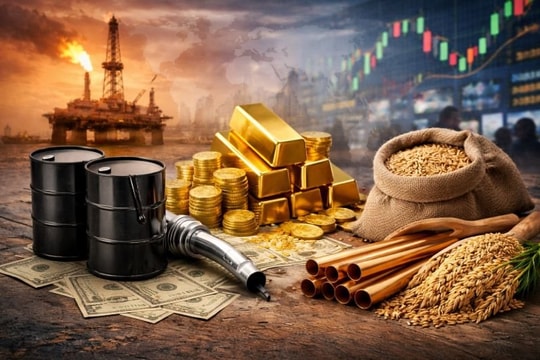 Thị trường ngày 19/2: Chứng khoán toàn cầu tăng, dầu và vàng bật mạnh, căng thẳng địa chính trị chi phối xu hướng giá