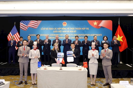 Cú bắt tay trị giá 22,5 tỷ USD với Boeing của Sun PhuQuoc Airways sẽ dành cho dàn tàu bay thân rộng Dreamliner hiện đại nhất