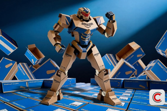 Amazon chính thức vượt Walmart để thành công ty lớn nhất Mỹ, kết thúc kỷ nguyên 17 năm thống trị của gã khổng lồ bán lẻ
