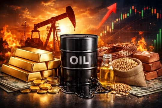 Thị trường ngày 20/2: Địa chính trị đẩy giá dầu lên cao, đô la mạnh gây sức ép kim loại, ca cao rơi đáy 2 năm rưỡi