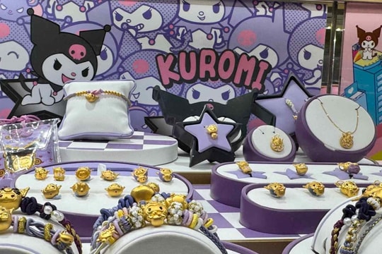 Độc lạ thị trường vàng: Trang sức vàng Hello Kitty khiến giới trẻ tại quốc gia này mê mẩn, sẵn sàng chi đậm 