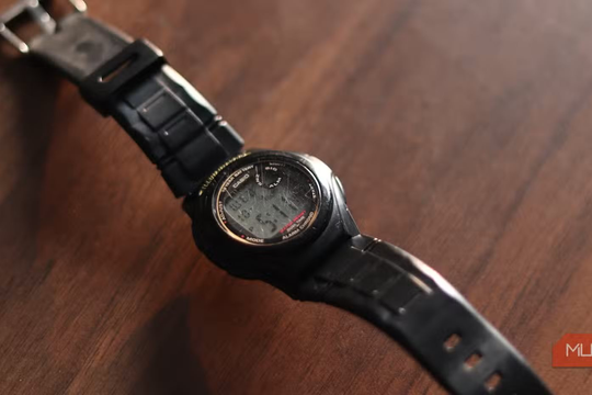 Cây bút công nghệ: "Tôi thấy mẫu đồng hồ Casio giá chỉ hơn 200 nghìn này ăn đứt mọi loại đồng hồ thông minh"