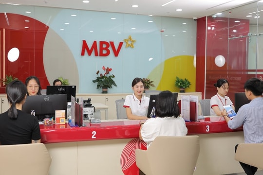 Ngân hàng MBV bước vào “chế độ số”: Nhanh hơn, gọn hơn, thông minh hơn