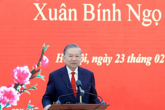 Tổng Bí thư Tô Lâm: Bắt tay ngay vào công việc, bảo đảm sự liên tục, thông suốt