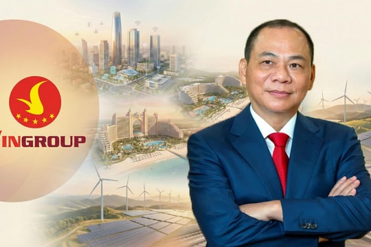 Cổ đông lớn nhất của Vingroup có thay đổi bất ngờ