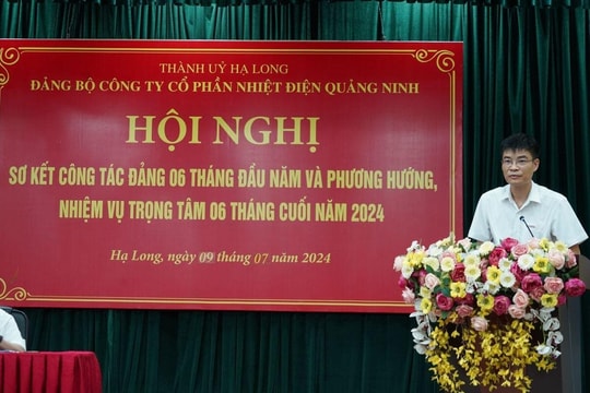 Khởi tố, bắt tạm giam Phó Tổng giám đốc Nhiệt điện Quảng Ninh