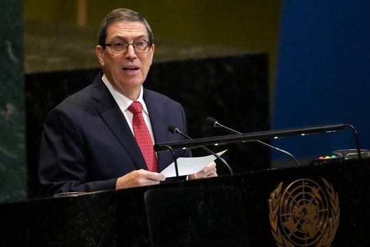 Ngoại trưởng Cuba cáo buộc Mỹ đang tìm cách tạo ra một thảm họa