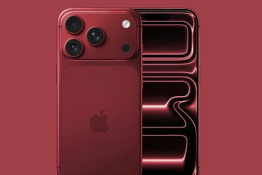 Đây là iPhone 18 Pro màu Deep Red?