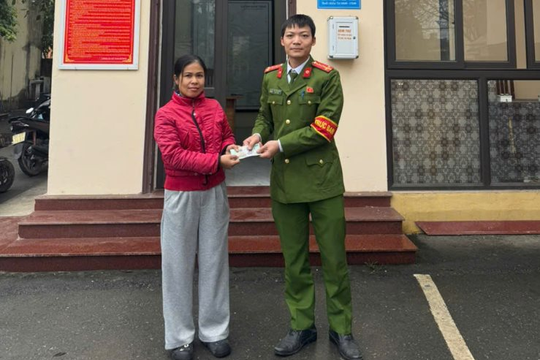 Người phụ nữ SN 1990 chuyển tiền vào số tài khoản người không quen biết, công an nhận tin báo khẩn trương truy tìm người nhận tiền