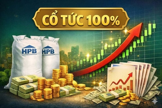 Một doanh nghiệp chia cổ tức tiền mặt 100%, cổ phiếu lập đỉnh lịch sử 