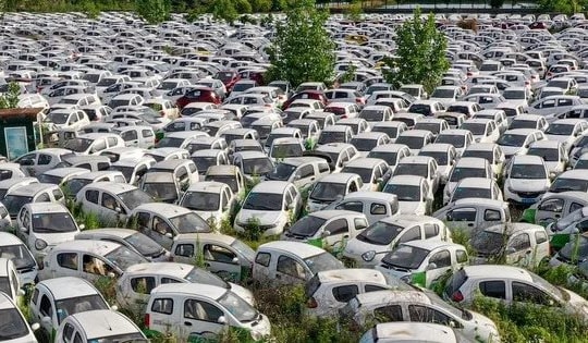 'Nỗi buồn' ở thủ phủ xe Đức