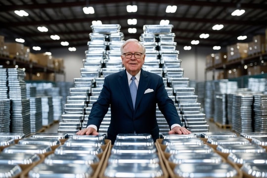 Choáng: Rất ‘ghét’ vàng nhưng Warren Buffett từng bỏ ra 650 triệu USD mua bạc, lý do gây bất ngờ