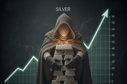 Chỉ trong 2 ngày, 600 tấn bạc về tay thế lực hàng đầu thế giới