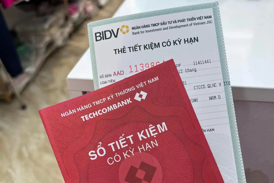 12 tháng qua, gần 70% người Việt không có tiền gửi tiết kiệm tại ngân hàng