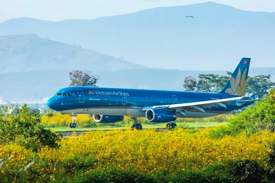 Vietnam Airlines điều chỉnh khai thác tại Cảng hàng không quốc tế Liên Khương từ tháng 3/2026