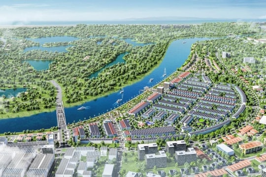 L40 lộ diện hệ sinh thái phía sau nắm giữ hơn 200 ha đất dự án ven sông Cổ Cò, Thành phố Đà Nẵng