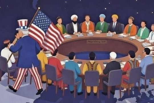 Một thế giới “trừ Mỹ”