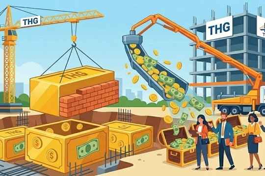 Một công ty xây dựng dự kiến trả cổ tức năm 2025 tỷ lệ 40%