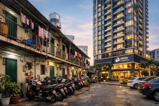 TP.HCM chiếm 50% lượng quan tâm bất động sản cả nước, phòng trọ tăng tìm kiếm 130%