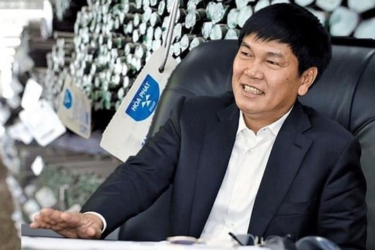 Hòa Phát của tỷ phú Trần Đình Long phát thông báo quan trọng