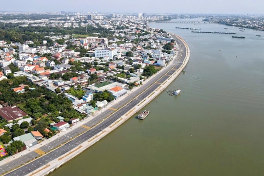 Tỉnh giàu giáp Campuchia muốn lên thành phố trung ương