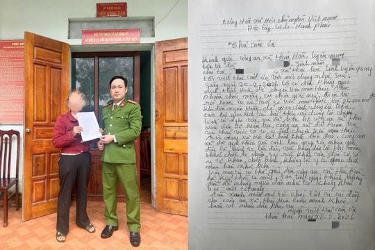 Đến Agribank để giao dịch chuyển khoản mua thực phẩm chức năng, người phụ nữ 60 tuổi bị công an vào cuộc kiểm tra, xác minh