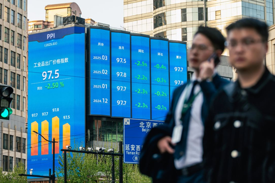 Cứ 4 doanh nghiệp niêm yết thì 1 công ty báo lỗ tại Trung Quốc