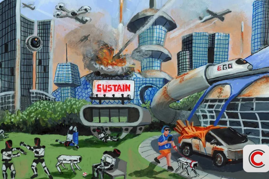 Elon Musk vẽ tương lai AI không tưởng: Con người không cần làm việc, tiền bạc trở nên vô nghĩa, robot nhiều hơn cả dân số chung