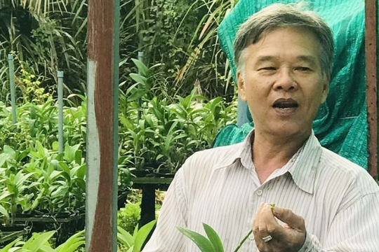 Kỳ lạ vườn cây "không có ngày nghỉ" ở TP HCM: Lão nông chỉ cần chạm màn hình mang về doanh thu 2 tỷ đồng/năm