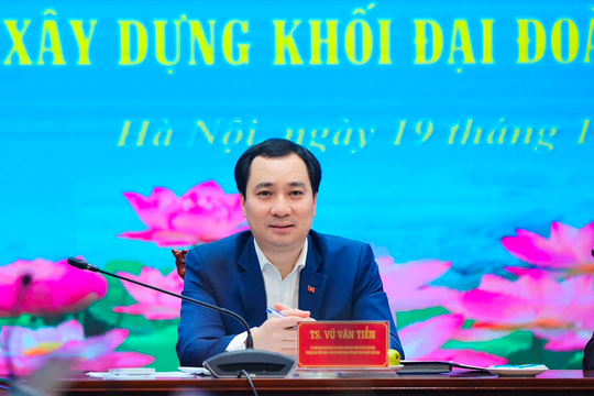 Ông Vũ Văn Tiến ứng cử đại biểu Quốc hội tại Đơn vị bầu cử số 6, thành phố Hải Phòng