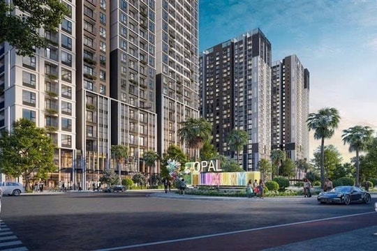 Đất Xanh chuẩn bị tung ra thị trường hơn 3.800 căn hộ tại trung tâm Dĩ An