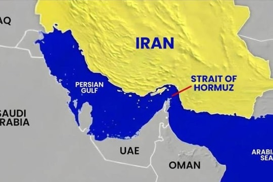 Eo biển Hormuz bị phong tỏa: “yết hầu năng lượng” và cú sốc hiệu ứng domino trên chuỗi cung ứng thế giới 