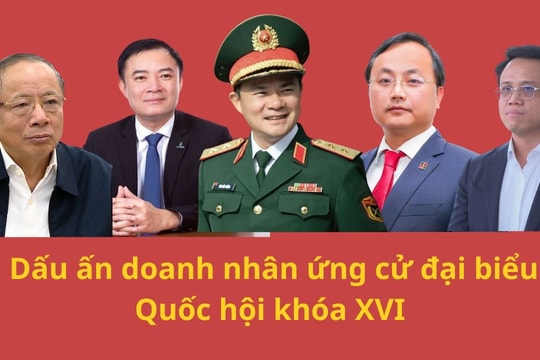 Từ Chủ tịch 71 tuổi đến Phó TGĐ 32 tuổi: Dấu ấn doanh nhân ứng cử đại biểu Quốc hội khóa XVI