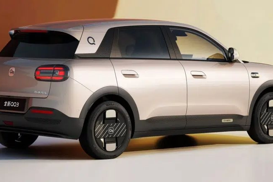 Hãng xe Trung Quốc xây nhà máy tại Việt Nam ra mắt SUV cỡ nhỏ: Giá khởi điểm dưới 300 triệu đồng, một lần sạc đi 420 km