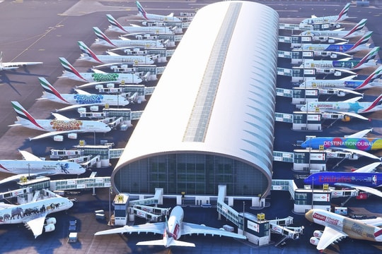 Máy bay từng lên xuống như “mắc cửi” nhưng giờ chỉ đến trên đầu ngón tay: Vì sao đây vẫn là tín hiệu mừng của Dubai?