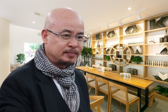 Ông Đặng Lê Nguyên Vũ đóng cửa một quán cà phê Trung Nguyên Legend ngay giữa trung tâm TP HCM