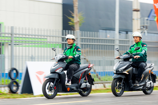 Grab bắt tay Yadea