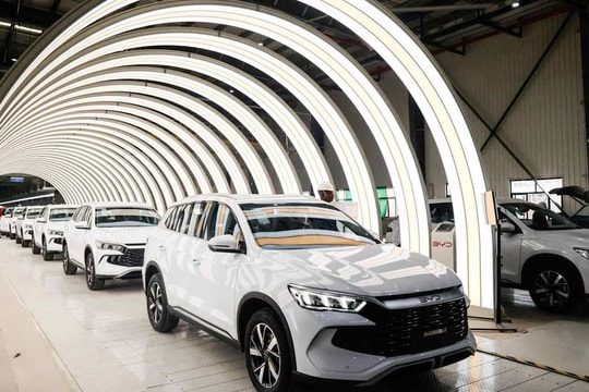 Một hãng xe điện Châu Á đánh bại Tesla tại hơn 20 quốc gia