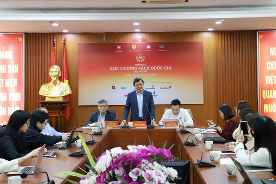 50 tác phẩm được vinh danh tại Giải thưởng Sách Quốc gia lần thứ VIII